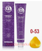 CD Крем-краска для волос с витамином С 0/53 лимон 100 мл