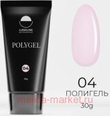 LunaLine Полигель 04 Дельфиниум 30г