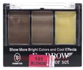 Triumph Тени для бровей с воском тон 101 коричневый Eyebrow 3 Color Set CTEB02 30 гр