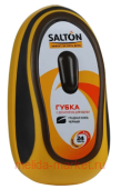 Salton Губка с дозатором для обуви из гладкой кожи черный 52/10