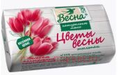 ВЕСНА Мыло Тюльпан Цветы весны 90 гр