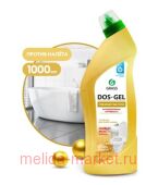 DOS GEL Гель чистящий дезинфицирующий универсальный Premium 750 мл
