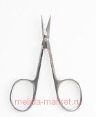 LunaLine Ножницы для кутикулы загнутые 9 см 10-01-03