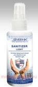 Severina Антибактериальный лосьон для рук Sanitizer Light пульверизатор 125 мл