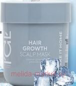 ICE BY NATURA SIBERICA Маска для кожи головы стимулирующая рост волос Hair Growth 200 мл