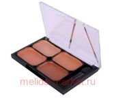 Farres Консилер 4-х цветный Cover тон 102 бежево-персиковый 4021