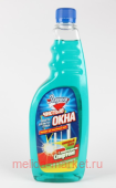Золушка Чистые Окна, 0.5 л, с Нашатыр.спиртом,Сменный Блок