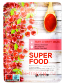 БВ EyeNlip Super food Маска для лица тканевая Cherry 23 мл 253198