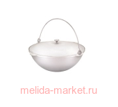 Кукмара Котёл походный с крышкой 4,5 л кп45