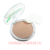 Triumph Пудра для лица тон 04 натуральный беж Соmpact Powder Green CTP 16