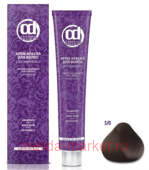 CD Крем-краска дляволос с витамином С 5/0 светло-коричневый натуральный 100 мл