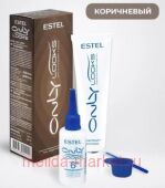 ESTEL ONLY LOOKS Краска для бровей и ресниц тон коричневый