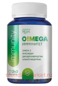 ДОКТОР МОРЕ Омега Иммунитет капсулы 300 мг 240 шт.