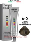 CD Делайт-Триумфо Стойкая Крем-краска 6-0 тёмно-русый натуральный 60 мл