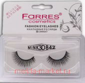 Farres Ресницы накладные эффект 3D M006-842
