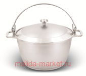 Кукмара Котёл походный с крышкой 265х145 6 л кп60