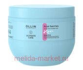 OLLIN ULTIMATE CARE Маска для окрашенных волос с экстрактом ягод асаи 500мл