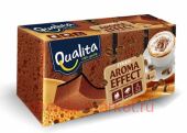 QUALITA Губки кухонные Aroma Effect 4 шт