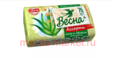 ВЕСНА Мыло твердое Алоэ и овсяное молочко Ассорти 90 гр
