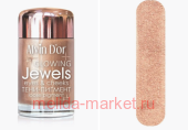 Alvin D`or Jewels Тени-пигмент для век тон 02 мягкий бронзовый 3г