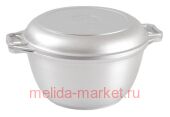 Кукмара Казан с крышкой-сковородкой 3 л к34 Кук
