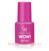 Golden Rose Лак WOW mini 6мл т.31 фуксия мат