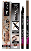 Alvin D`or Лайнер для бровей Brow Tattoo тон 01 Light brown 0,7мл Р-10