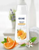 EXXE Крем-гель для душа Тонизирующий Апельсин и пачули 400 мл 3366
