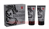Compliment Подарочный набор Q.P. Black Dragon Гель для душа 200 мл+бальзам после бритья 200 мл № 2020