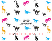 Severina Наклейки "Фэнтази Арт" водные № 09