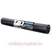 Чистюля Пакеты д/мусора СУПЕРПРОЧНЫЕ ремонт,дача,офис 120л*10шт МС011