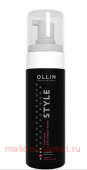 OLLIN STYLE Аква мусс для укладки сильной фиксации 150мл