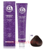 CD Крем-краска для волос с витамином С 5/65 светло-коричневый шоколадно-золотистый 100 мл