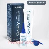 ESTEL ONLY LOOKS Краска для бровей и ресниц тон иссиня-чёрный