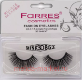 Farres Ресницы накладные эффект 3D M006-853