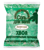 Ресурс здоровья Соль для ванн Хвоя пакет п/э 1кг