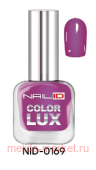 Alvin D`or Лак для ногтей Nail ID Color lux тон 0169 виолет 10мл