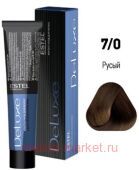 ESTEL DE LUXE 7/0 Краска-уход русый