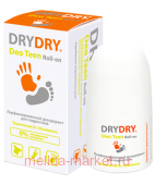 Драй Драй Део Тин парфюмированый дезодорант д/подростков 50мл