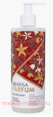 KRASSA Гель для душа Parfum Пряный кашемир 400мл 347