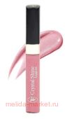 Triumph Помада жидкая для губ тон 39 насыщенно-розовый Crystal Shine Lipgloss TL-03 12 гр