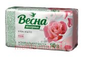 ВЕСНА Крем-Мыло твердое Роза Ассорти 140 гр