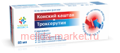 Natura Medica Конский каштан и Троксерутин Гель-бальзам для ног 85 мл