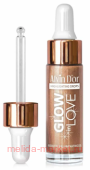 Alvin D`or Жидкий Хайлайтер Glow in Love тон 02 бронзовый 15мл HL-03