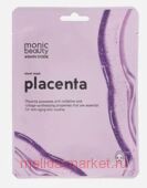 Корея Monic Beauty Маска тканевая для лица Плацента 25г