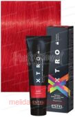 ESTEL XTRO BLACK Пигмент прямого действия для волос Алый 100 мл