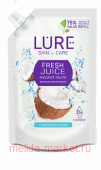 LURE Жидкое Мыло кокос Skin-kare дой-пак 380 мл