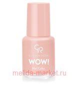 Golden Rose Лак WOW mini 6мл т.15 светло роз-персик мат