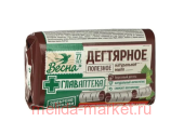 ВЕСНА Мыло Дегтярное классическое Главаптека 90 гр