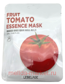 БВ Lebelage Маска для лица тканевая Fruit Tomato 25 мл 092277